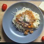 Boloňské špagety z mletého masa