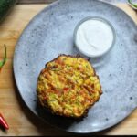 Cuketové placky v troubě