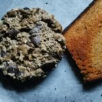 Houbová smaženice s vejci