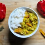 Thajské kari s kokosovým mlékem