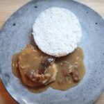 Vepřové plátky na houbách