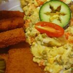 Vánoční bramborový salát