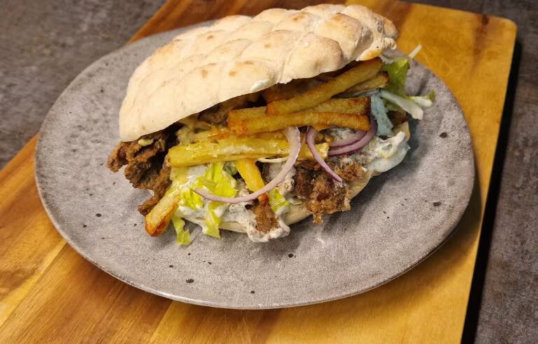 Domácí kebab v troubě Domácí kebab v troubě