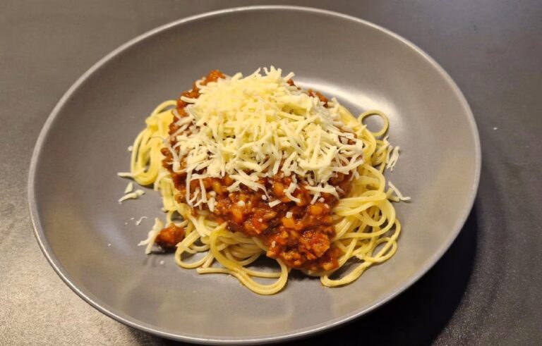 Boloňská omáčka pro děti Boloňská omáčka pro děti